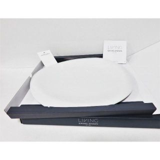 ジョージジェンセン(Georg Jensen)の新品 GEORG JENSEN COBRA チャージャー プレート 32cm (食器)