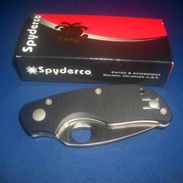 一本限定　スパイダルコ　SPYDERCO　CAT キャット　ナイフ スポーツ/アウトドアのアウトドア(登山用品)の商品写真