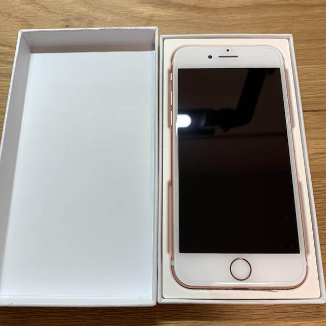 【新品未使用品】iPhone 7 ローズゴールド 128GB