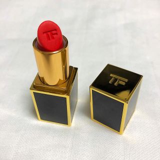 トムフォード(TOM FORD)の新品に近い✨トムフォード　リップカラー　マット　06B クリスチアーノ　朱赤(口紅)