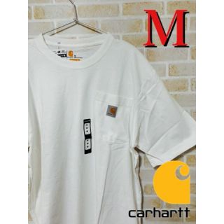 カーハート(carhartt)の【新品】カーハート　ホワイト　(Tシャツ/カットソー(半袖/袖なし))