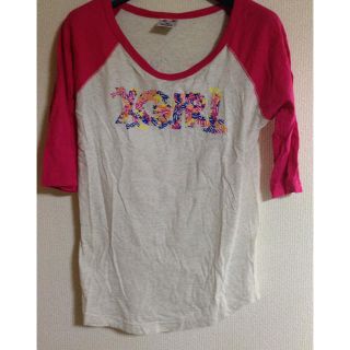 エックスガール(X-girl)のエックスガール☆キャンディロゴTシャツ(Tシャツ(長袖/七分))