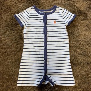 ポロラルフローレン(POLO RALPH LAUREN)の値下げ　ラルフローレン　半袖ロンパース(ロンパース)