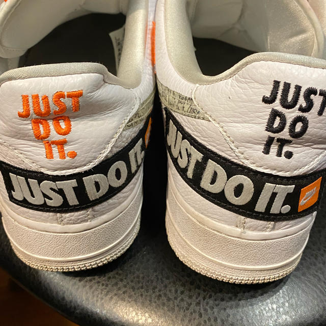 ナイキ　エアフォース1 just do it