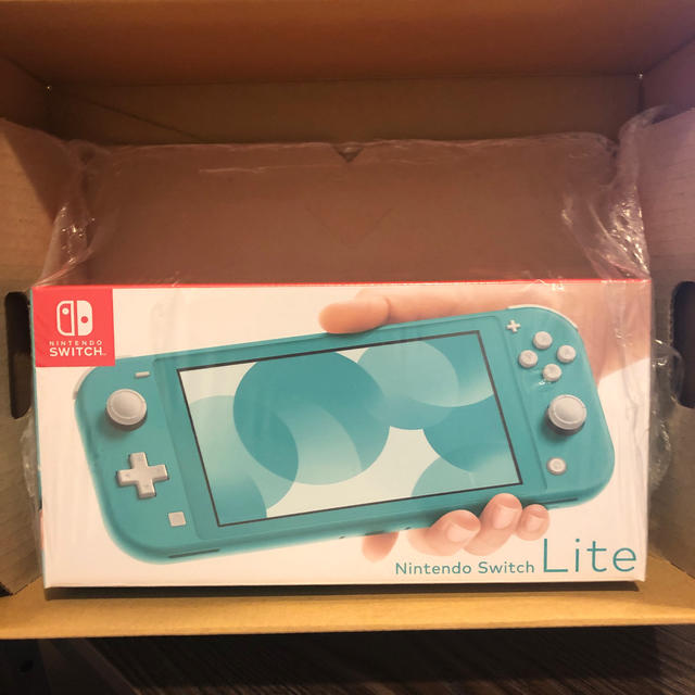 Nintendo Switch  Lite ターコイズ