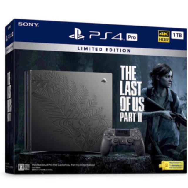 PlayStation 4 Pro The Last of Us Part IIエンタメ/ホビー
