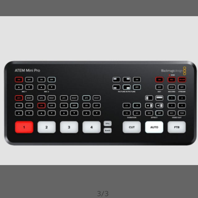 Blackmagic ATEM Mini Pro