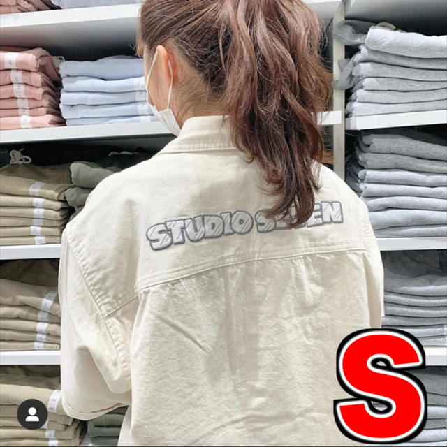 GU(ジーユー)のGU × STUDIO SEVEN コラボ　デニムワークシャツ  メンズのトップス(シャツ)の商品写真