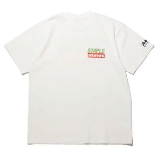 ステイプル(staple)の即日配送　Mサイズ　STAPLE x atmos TEE アトモス×ステイプル (Tシャツ/カットソー(半袖/袖なし))