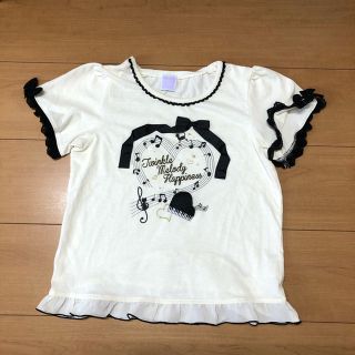 アクシーズファム(axes femme)の【140㎝】axes femme アクシーズファム  半袖トップス(Tシャツ/カットソー)