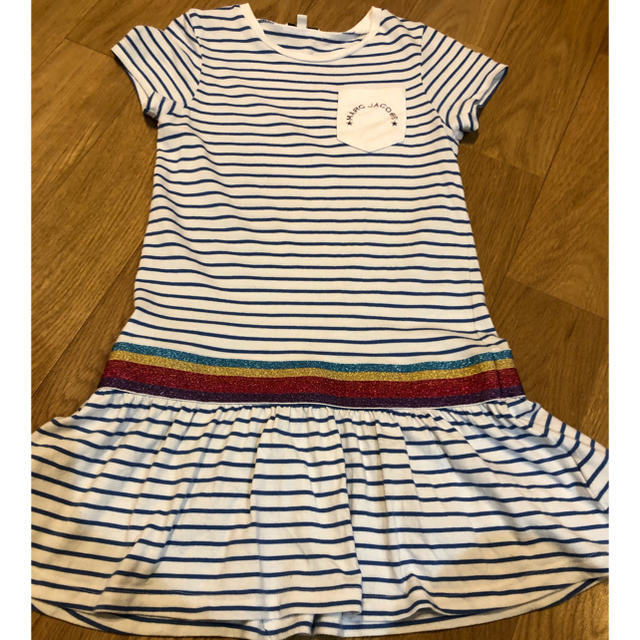 MARC BY MARC JACOBS(マークバイマークジェイコブス)のLittle Marc Jacobs ワンピース キッズ/ベビー/マタニティのキッズ服女の子用(90cm~)(ワンピース)の商品写真