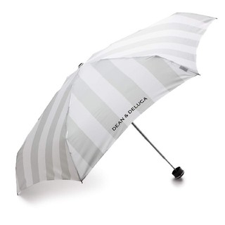 ディーンアンドデルーカ(DEAN & DELUCA)の新品♡DEAN&DELUCA♡晴雨兼用折りたたみ傘♡ショッパー付き(傘)