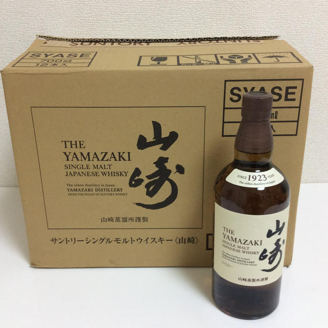 山崎nv 12本セット suntory サントリー