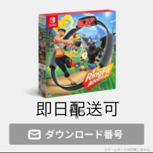 任天堂(ニンテンドウ)のNintendo Switchソフトリングフィット アドベンチャーダウンロード版 エンタメ/ホビーのゲームソフト/ゲーム機本体(家庭用ゲーム機本体)の商品写真