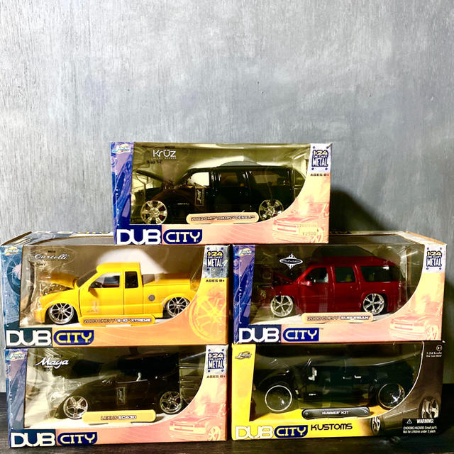 DUB Collection - DUBCITYミニカー24/1の通販 by ポンタ's shop|ダブ
