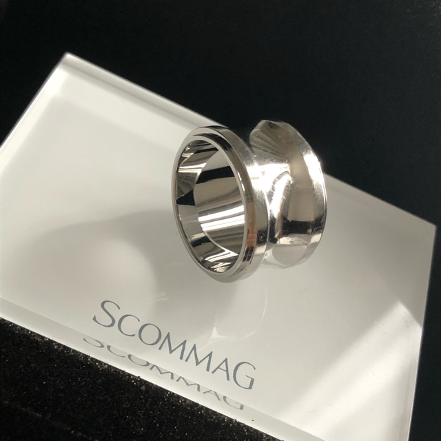 【 大感謝セール】 【値下げ】ScommaG 19〜20号　エスカマジー 指輪　リング　BLESS リング(指輪)