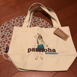 パタゴニア(patagonia)のpataloha🌺ミニトート　新品✨(トートバッグ)