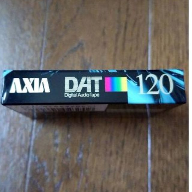 富士フイルム(フジフイルム)の【DAT 生テープ】“未使用品” （AXIA 120分） スマホ/家電/カメラのオーディオ機器(その他)の商品写真