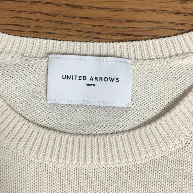 UNITED ARROWS(ユナイテッドアローズ)のUNITEDARROWS 半袖ニット レディースのトップス(ニット/セーター)の商品写真
