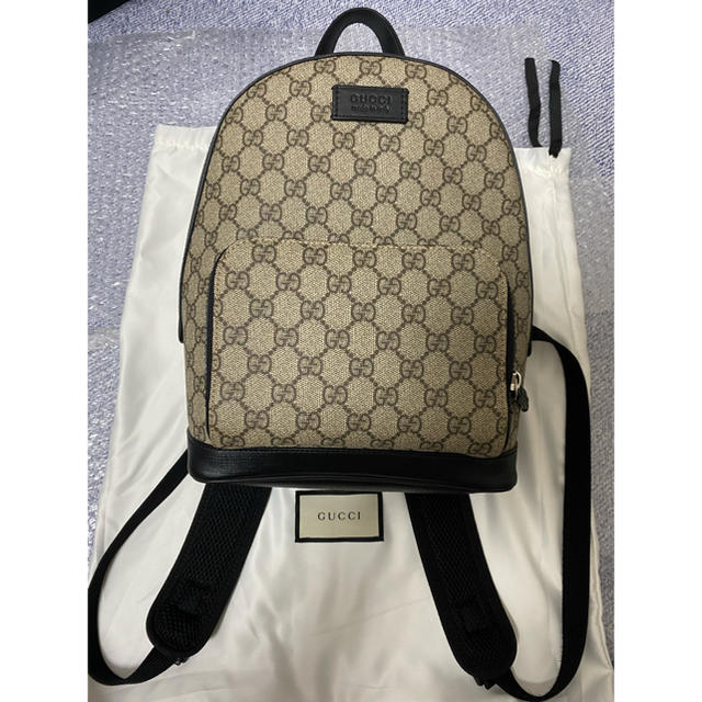 半額SALE／ Gucci - GUCCI GGスプリーム キャンバススモール リュック