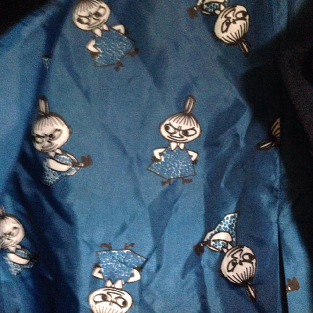 FELISSIMO(フェリシモ)のムーミン☆ミー柄春コート レディースのジャケット/アウター(ピーコート)の商品写真