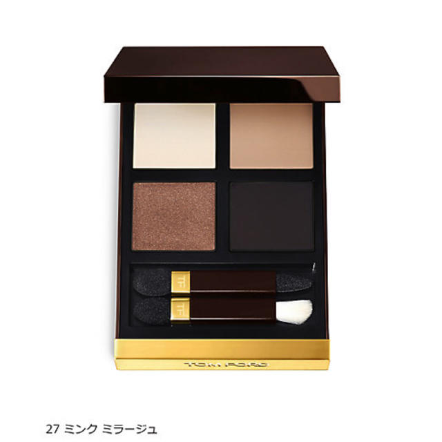 TOM FORD(トムフォード)のTOM FORD BEAUTY アイ カラー クォード 27 ミンクミラージュ コスメ/美容のベースメイク/化粧品(アイシャドウ)の商品写真