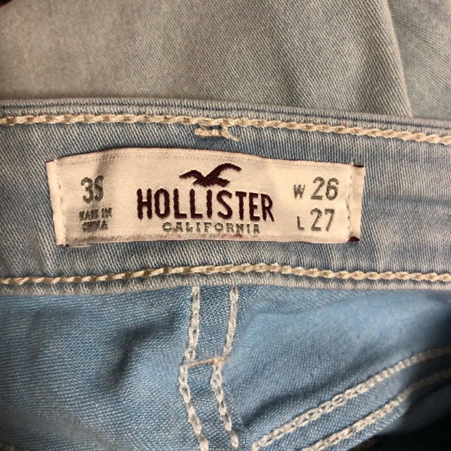 Hollister(ホリスター)のホリスター　スキニーデニム レディースのパンツ(デニム/ジーンズ)の商品写真