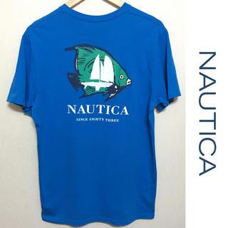 ノーティカ(NAUTICA)のNAUTICA Tシャツ ノーティカ セーリング 良好 ヨット カットソー(Tシャツ/カットソー(半袖/袖なし))