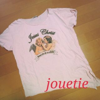 ジュエティ(jouetie)のエンジェルTシャツ(Tシャツ(半袖/袖なし))