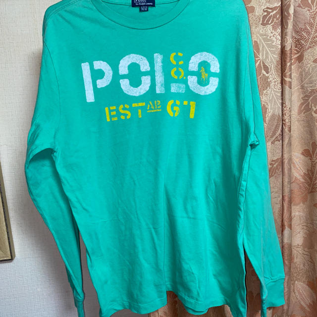 POLO RALPH LAUREN(ポロラルフローレン)のPOLO RALPHポロラルフローレンロンTシャツ メンズのトップス(Tシャツ/カットソー(七分/長袖))の商品写真