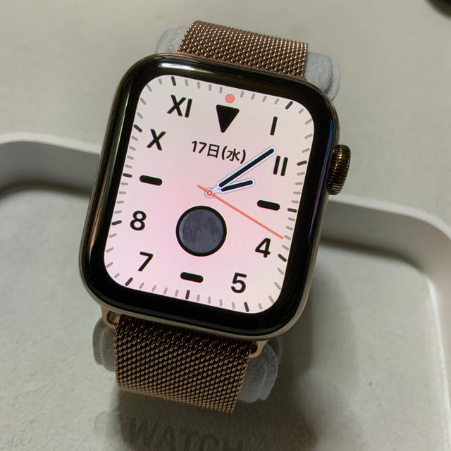 人気商品 Apple + Watch AppleWatch series4 40mmスターライト