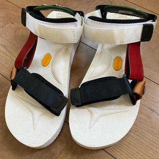 トーガ(TOGA)の底値‼︎toga suicoke サンダル美品38トーガ　スイコック(サンダル)