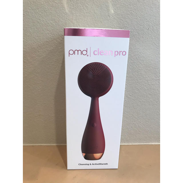 【新品未使用】ヤーマン PMD Clean pro berry 美顔器