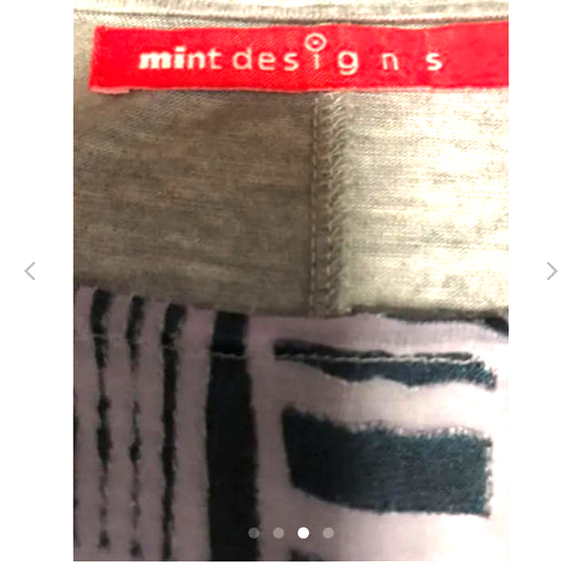 mintdesigns(ミントデザインズ)のmintdesign  ワンピース レディースのワンピース(ひざ丈ワンピース)の商品写真