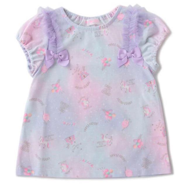 mezzo piano(メゾピアノ)の新品　メゾピアノ   120  キッズ/ベビー/マタニティのキッズ服女の子用(90cm~)(Tシャツ/カットソー)の商品写真