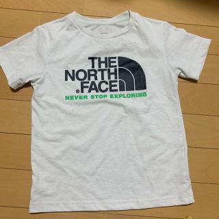 ザノースフェイス(THE NORTH FACE)のザ  ノースフェイス　１２０　キッズ　(Tシャツ/カットソー)