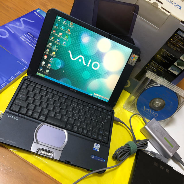 SONY VAIO PCG-SRX7E/P