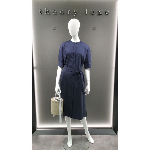 Theory luxe シャツワンピース