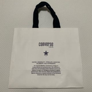 コンバース(CONVERSE)のCONVERSE TOKYO 紙袋(ショップ袋)