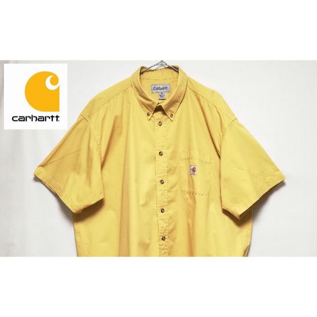 carhartt(カーハート)の専用⑩CARHARTT カーハート ワークシャツ 半袖 XL メンズのトップス(シャツ)の商品写真