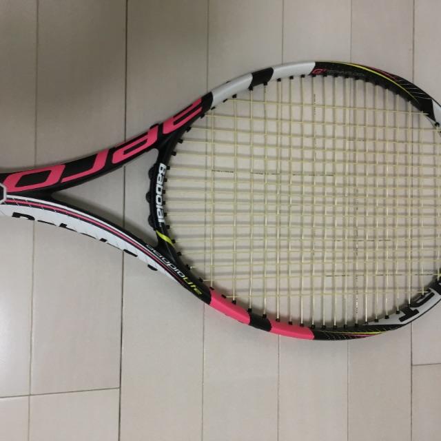硬式テニスラケット Babolat aeropro Lite