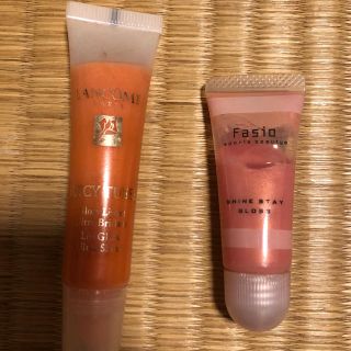 ランコム(LANCOME)のグロス　二本　セット　専用　左のみ(リップグロス)