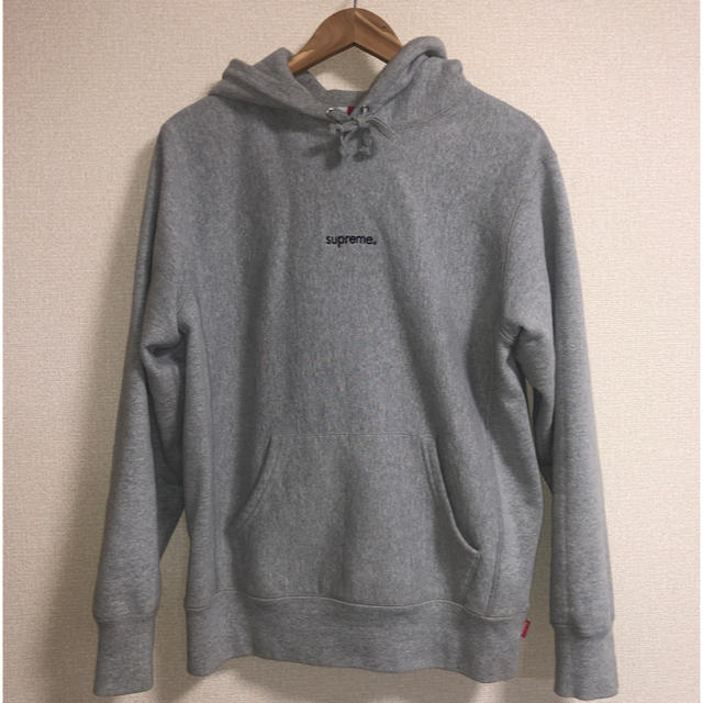 supreme Trademark Hooded Sweatshirt 18AW