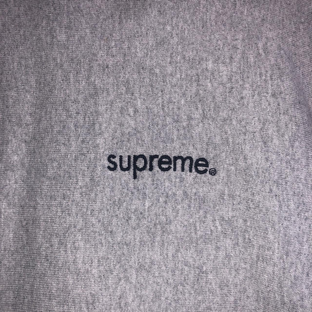 supreme Trademark Hooded Sweatshirt 18AW