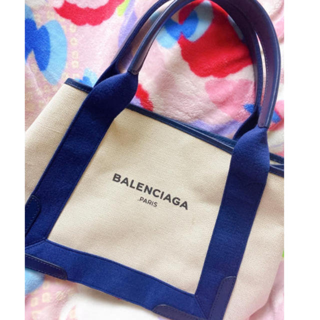 レディースBALENCIAGA トートハンドバッグ