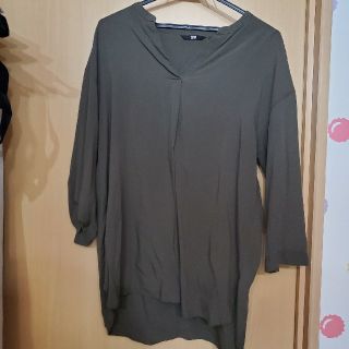 ユニクロ(UNIQLO)の【専用】ユニクロ　トップス　XL(シャツ/ブラウス(長袖/七分))