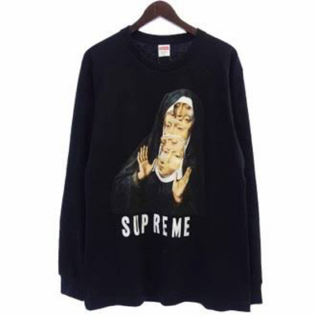 SUPREME 17SS NUN L/S TEE MARIA