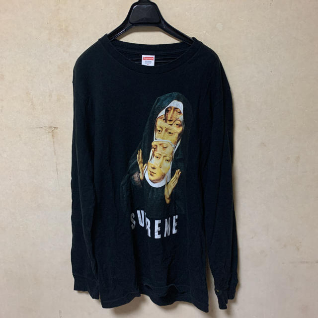 SUPREME 17SS NUN L/S TEE MARIA