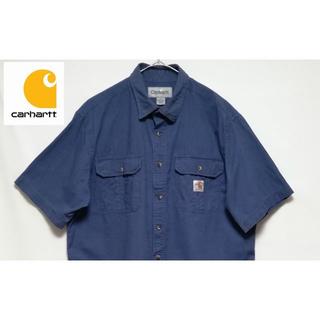 カーハート(carhartt)の⑯CARHARTT カーハート ワークシャツ 半袖 L(シャツ)