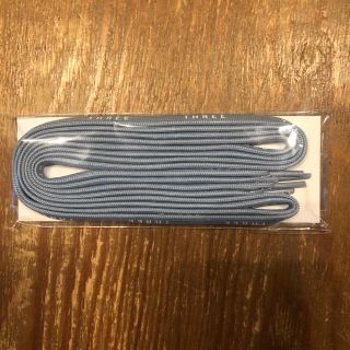 THREE  shoelace 靴ひも(その他)